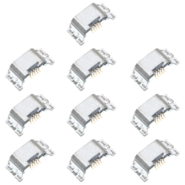 10 PCS Charging Port Connector for Sony Xperia XA Ultra C6 F3211 F3212, For Sony Xperia XA Ultra