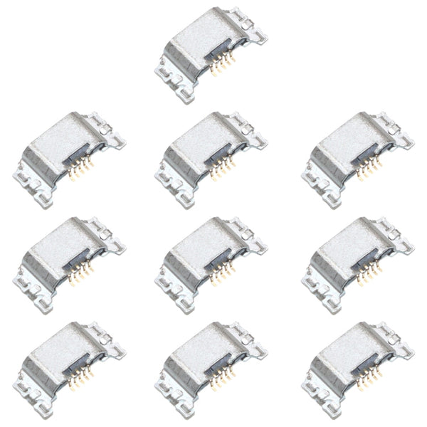 10 PCS Charging Port Connector for Sony Xperia XA Ultra C6 F3211 F3212, For Sony Xperia XA Ultra