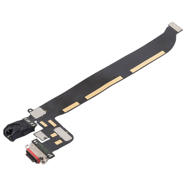 For OnePlus 5 Charging Port & Earphone Jack Flex Cable, For OnePlus 5