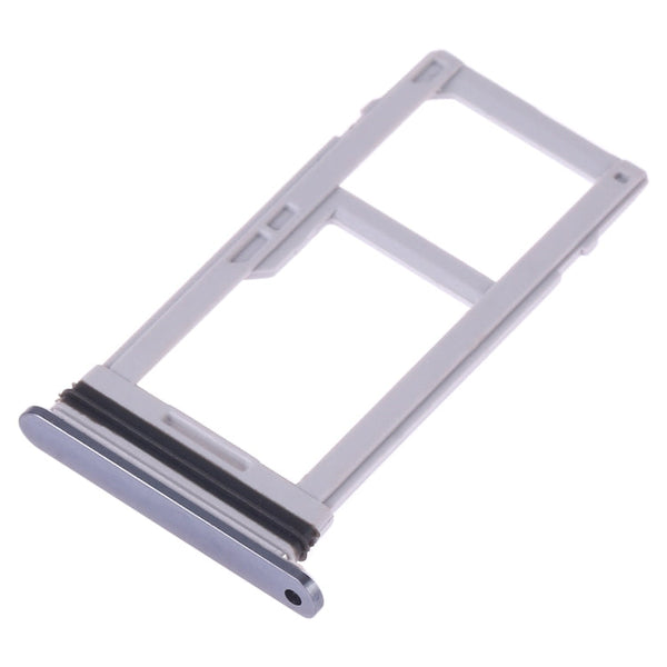 SIM Card Tray + SIM Card Tray / Micro SD Card Tray for LG G7 ThinQ G710 G710EM G710PM G710VMP G710ULM, For LG G7 ThinQ, For LG G7 ThinQ G710