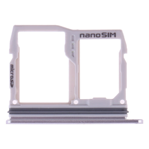 SIM Card Tray + Micro SD Card Tray for LG G6 H870 H871 H872 LS993 VS998 US997 H873, For LG G6