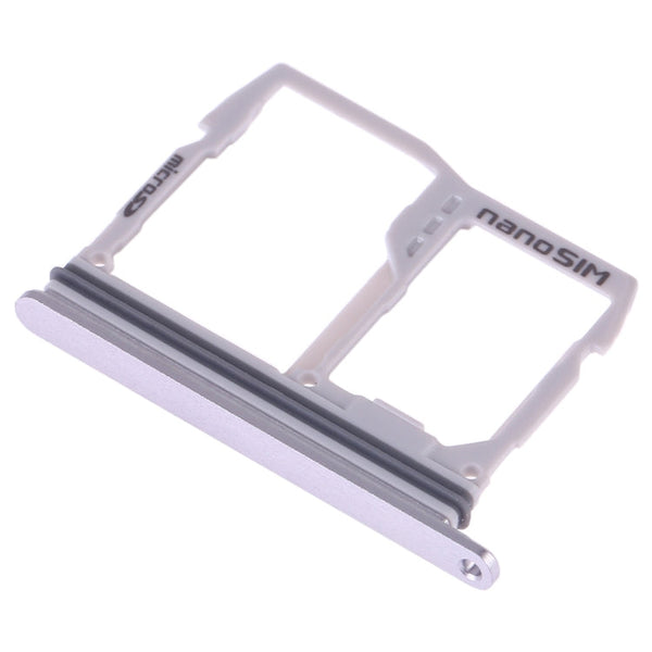 SIM Card Tray + Micro SD Card Tray for LG G6 H870 H871 H872 LS993 VS998 US997 H873, For LG G6