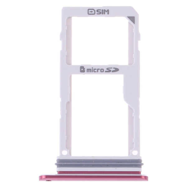 SIM Card Tray + SIM Card Tray / Micro SD Card Tray for LG V30 VS996 LS998U H933 LS998U, For LG V30