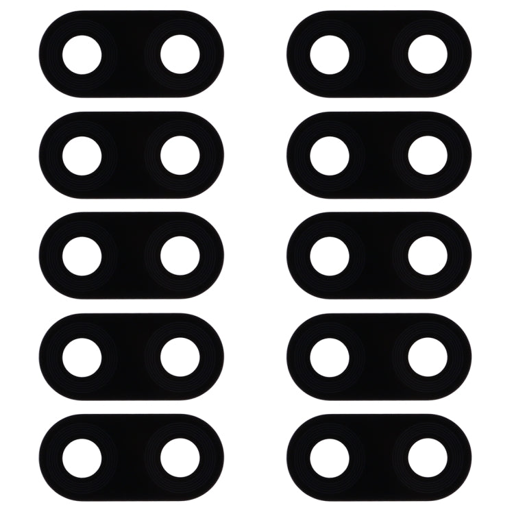 10 PCS Back Camera Lens for Xiaomi Redmi 7, For Xiaomi Redmi 7