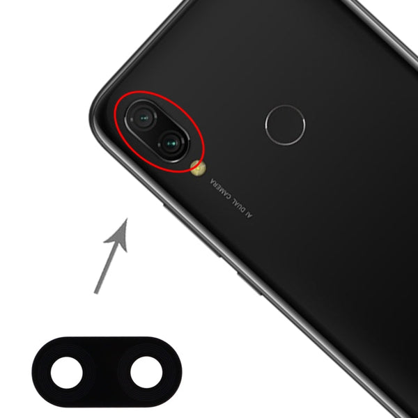 10 PCS Back Camera Lens for Xiaomi Redmi 7, For Xiaomi Redmi 7