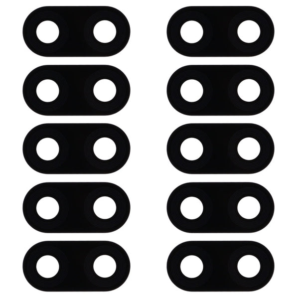 10 PCS Back Camera Lens for Xiaomi Redmi 7, For Xiaomi Redmi 7