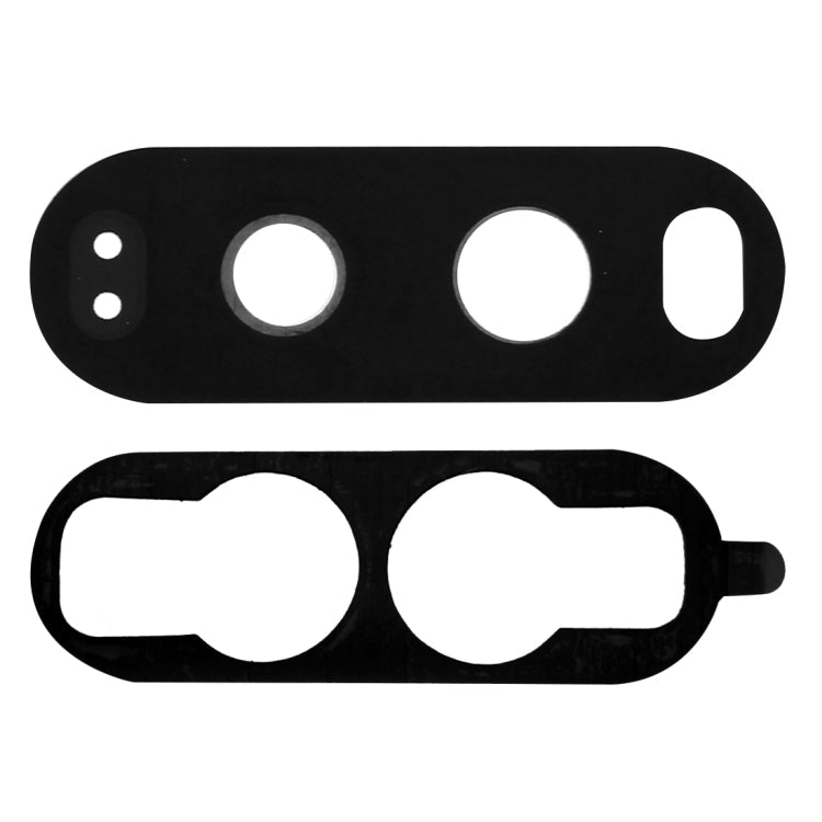 10 PCS Back Camera Lens with Adhesive for LG V20, For LG V20(Black), For LG V20(White)