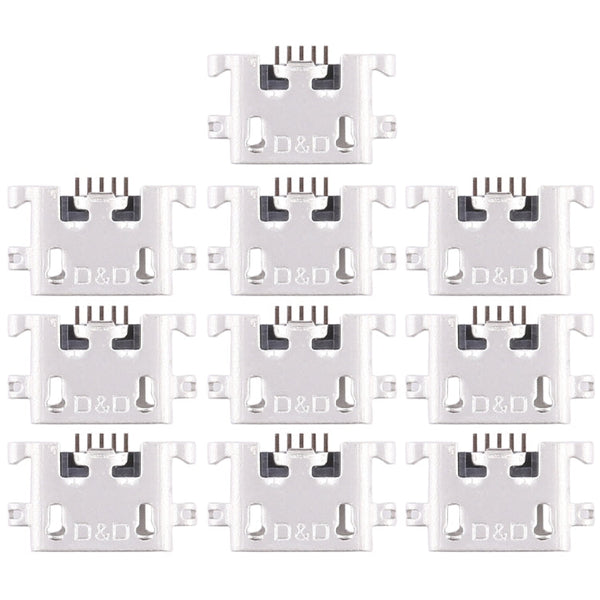 10 PCS Charging Port Connector for Huawei Y516, For Huawei Y516