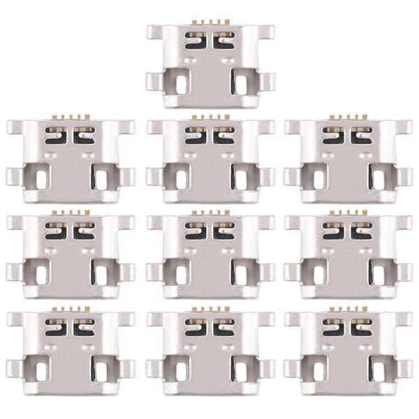 10 PCS Charging Port Connector for Huawei Honor 6C Pro, For Honor 6C Pro
