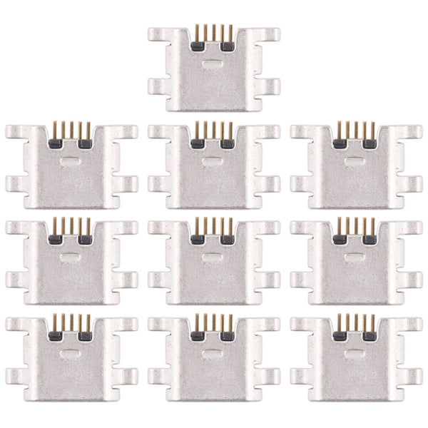 10 PCS Charging Port Connector for Huawei G660, For Huawei G660