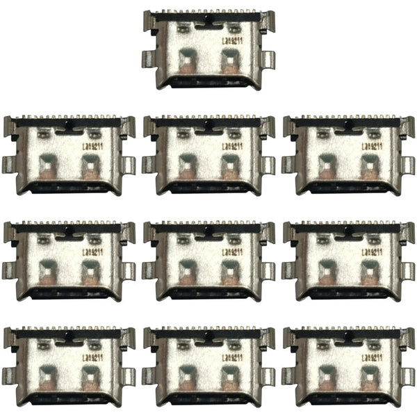 10 PCS Charging Port Connector for Huawei Honor 10, For Honor 10