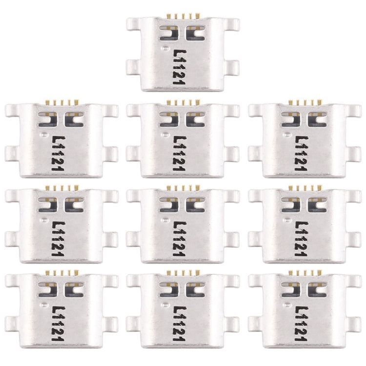 10 PCS Charging Port Connector for Huawei P smart (Enjoy 7S)