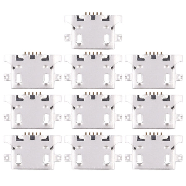 10 PCS Charging Port Connector for Huawei Y625, For Huawei Y625