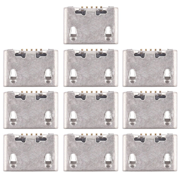 10 PCS Charging Port Connector for Huawei Y560, For Huawei Y560