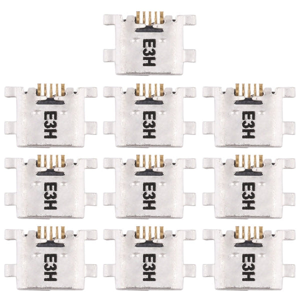 10 PCS Charging Port Connector for Huawei Nova 2 Lite, For Huawei Nova 2 Lite