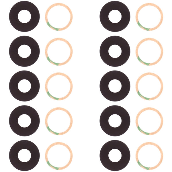 10 PCS Back Camera Lens for Google Pixel 3a