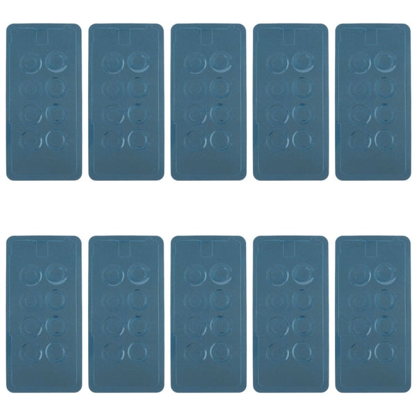 10 PCS Back Housing Cover Adhesive for LG G6 / H870 / H870DS / H872 / LS993 / VS998 / US997, For LG G6