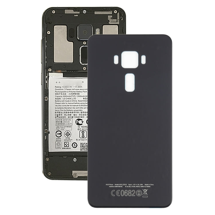 5.5 inch Glass Back Battery Cover for ASUS ZenFone 3 / ZE552KL, For Asus ZenFone 3, For ZenFone 3 ZE552KL, For ZE552KL