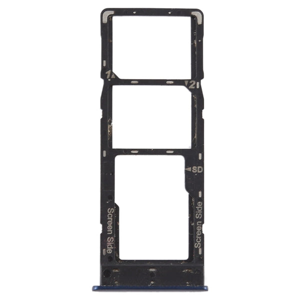 For Infinix X627 Smart 3 Plus SIM Card Tray + SIM Card Tray + Micro SD Card Tray, For Infinix X627 Smart 3 Plus