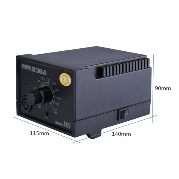 4 in 1 QUICK 936A 220V 60W Soldering Station Constant Temperature Soldering Iron Soldering Tool, AU Plug, QUICK 936A 60W