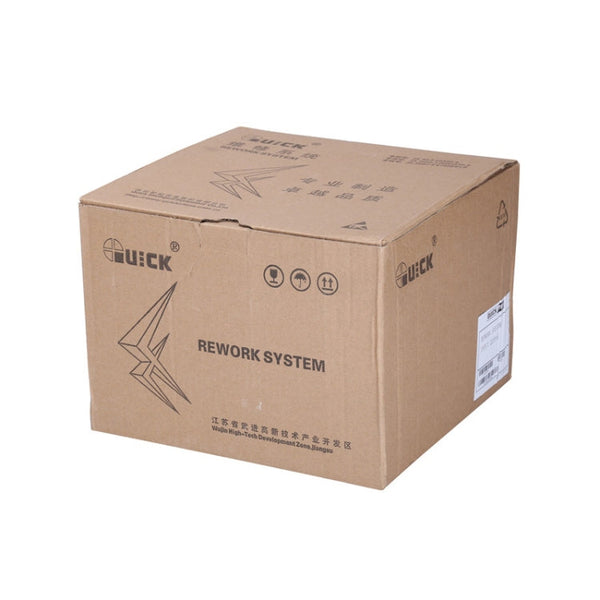 2 in 1 QUICK 706W+ 220V 50W Digital Display Hot Air Gun Anti-static Constant Temperature Lead-free Soldering Iron Desoldering Station, AU Plug, QUICK 706W+