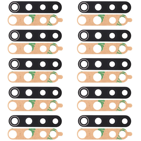 10 PCS Back Camera Lens for Xiaomi Redmi Note 8, For Xiaomi Redmi Note 8