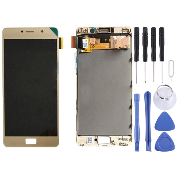 LCD Screen and Digitizer Full Assembly with Frame for Lenovo Vibe P2 / P2a42 / P2c72 , Vibe P2, For Lenovo Vibe P2