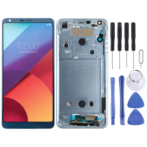 LCD Screen and Digitizer Full Assembly with Frame For LG G6 / H870 / H870DS / H872 / LS993 / VS998 / US997