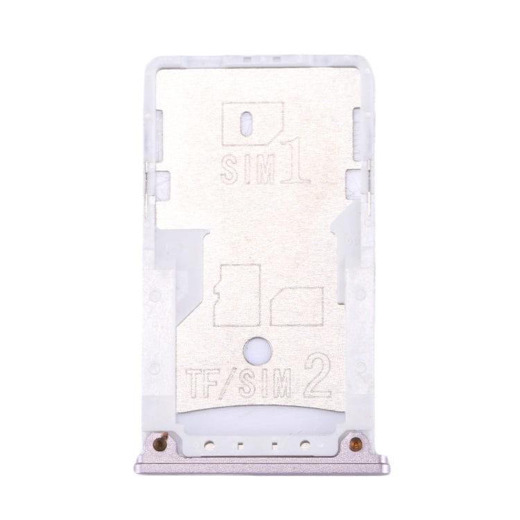 For Xiaomi Redmi 4 SIM & SIM / TF Card Tray, Redmi 4, For Redmi 4