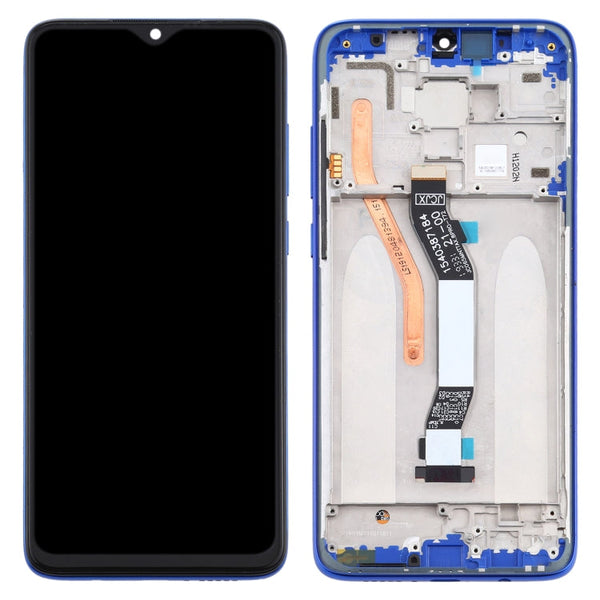 LCD Screen and Digitizer Full Assembly with Frame (Double SIM Card Version) for Xiaomi Redmi Note 8 Pro