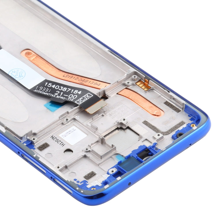 LCD Screen and Digitizer Full Assembly with Frame (Double SIM Card Version) for Xiaomi Redmi Note 8 Pro