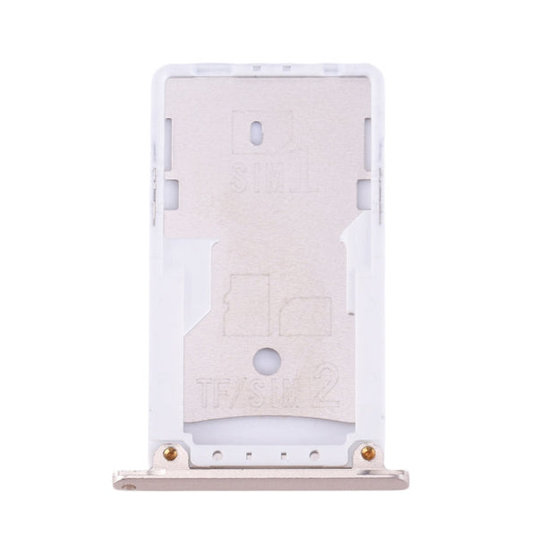 For Xiaomi Redmi Note 3 (Qualcomm Version) SIM & SIM / TF Card Tray, Redmi Note 3 (Qualcomm), For Redmi Note 3 (Qualcomm), Redmi Note 3 (Qualcomm Version)