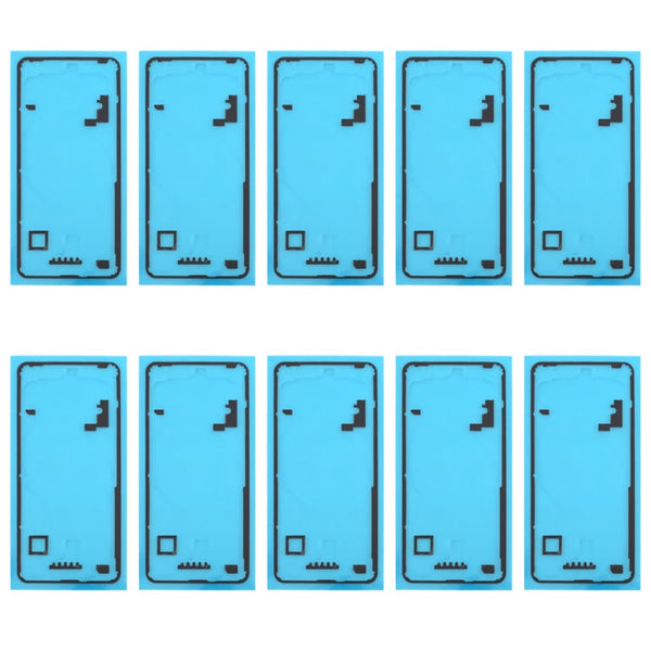 10 PCS Back Housing Cover Adhesive for LG G8s ThinQ, For LG G8s ThinQ