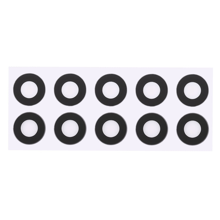 10 PCS Back Camera Lens with Sticker for Google Pixel 2 XL