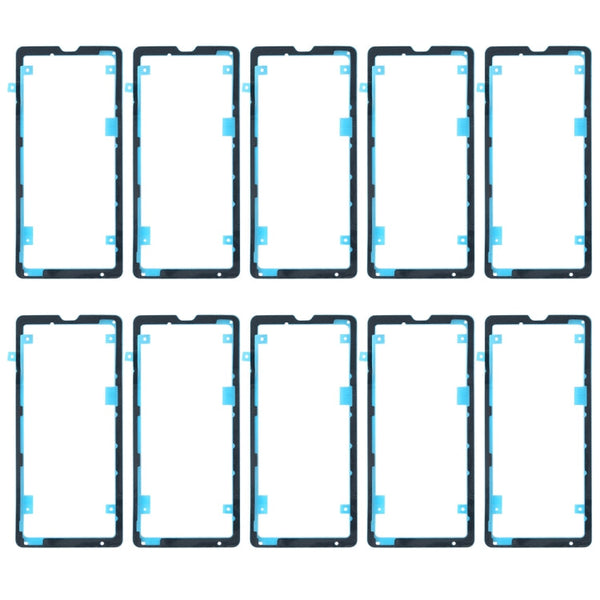 10 PCS Original Back Housing Cover Adhesive for Sony Xperia XZ3