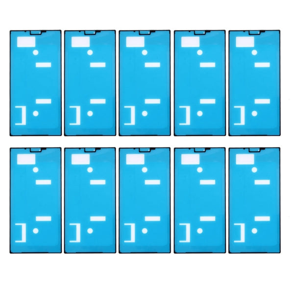 10 PCS for Sony Xperia XZ Original Front Housing Adhesive, For Sony Xperia XZ