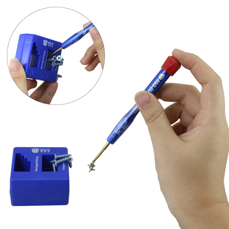 BEST BST-016 Magnetizer Demagnetizer Tool, BST-016 (Blue), BEST-016 (Green)
