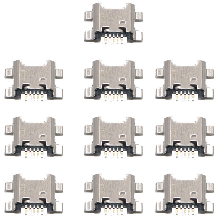 10 PCS Charging Port Connector for Huawei Honor 10 Lite / Nova 3i