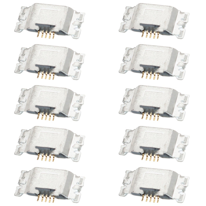 10 PCS Charging Port Connector for Motorola Moto G5S Plus, For Moto G5S Plus