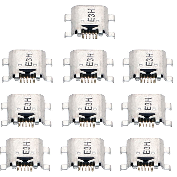 10 PCS Charging Port Connector for Huawei P8 Lite (2018) / Mate 10 Lite