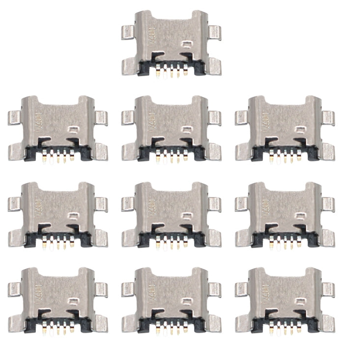 10 PCS Charging Port Connector for Huawei Enjoy 9s / Enjoy 8 Plus, For Huawei Enjoy 9s