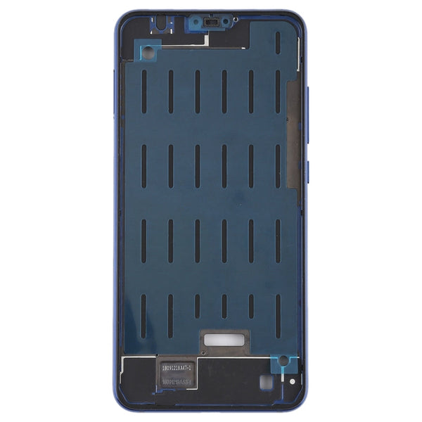Middle Frame Bezel with Side Keys for Xiaomi Mi 8 Lite, For Xiaomi Mi 8 Lite Middle Blue