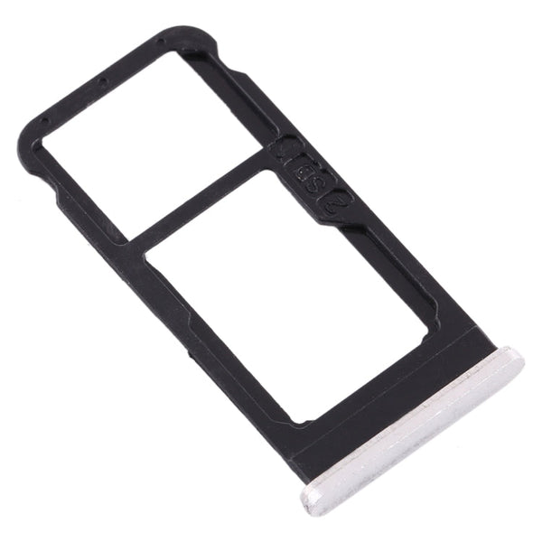 SIM Card Tray + SIM Card Tray / Micro SD Card Tray for Nokia 6.1 / 6 (2018) / TA-1043 TA-1045 TA-1050 TA-1054 TA-1068, For Nokia 6.1