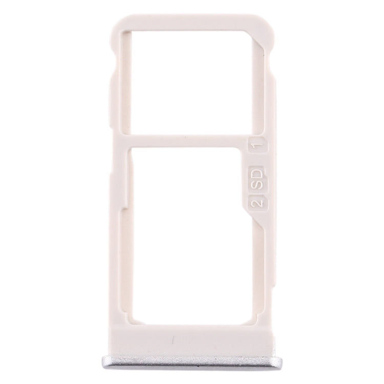 SIM Card Tray + SIM Card Tray / Micro SD Card Tray for Nokia 5.1 Plus / X5 TA-1102 TA-1105 TA-1108 TA-1109 TA-1112 TA-1120 TA-1199