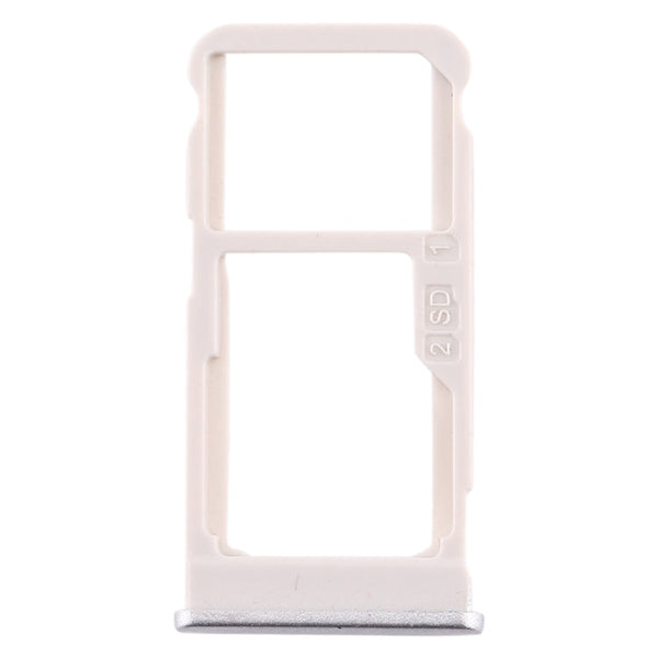 SIM Card Tray + SIM Card Tray / Micro SD Card Tray for Nokia 5.1 Plus / X5 TA-1102 TA-1105 TA-1108 TA-1109 TA-1112 TA-1120 TA-1199