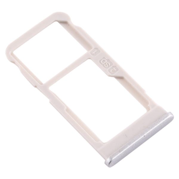 SIM Card Tray + SIM Card Tray / Micro SD Card Tray for Nokia 5.1 Plus / X5 TA-1102 TA-1105 TA-1108 TA-1109 TA-1112 TA-1120 TA-1199