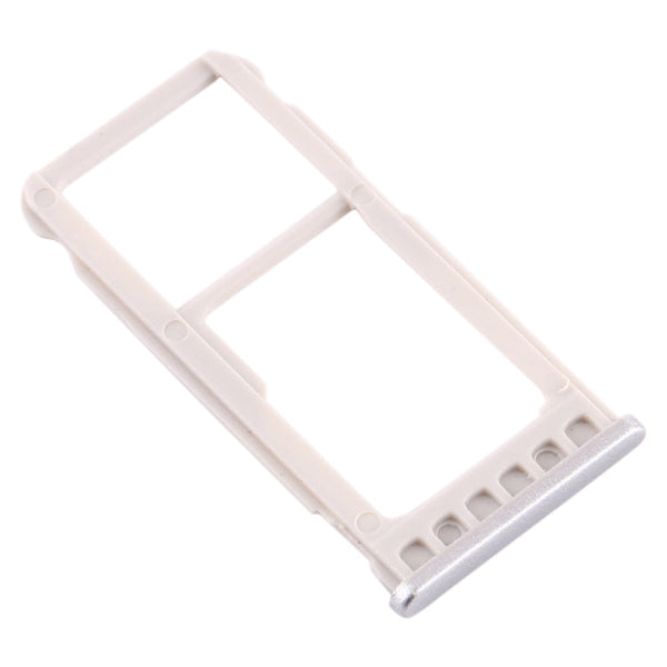 SIM Card Tray + SIM Card Tray / Micro SD Card Tray for Nokia 5.1 Plus / X5 TA-1102 TA-1105 TA-1108 TA-1109 TA-1112 TA-1120 TA-1199