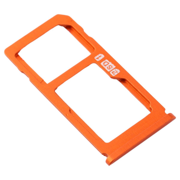 SIM Card Tray + SIM Card Tray / Micro SD Card Tray for Nokia 8 / N8 TA-1012 TA-1004 TA-1052