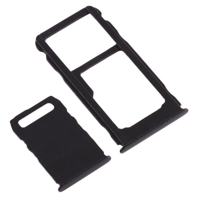 SIM Card Tray + SIM Card Tray + Micro SD Card Tray for Nokia 3.1 Plus