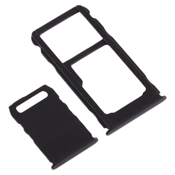 SIM Card Tray + SIM Card Tray + Micro SD Card Tray for Nokia 3.1 Plus